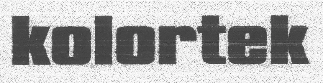 KOLORTEK