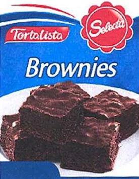 SELECTA TORTALISTA BROWNIES