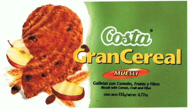 COSTA GRAN CEREAL MUESLI