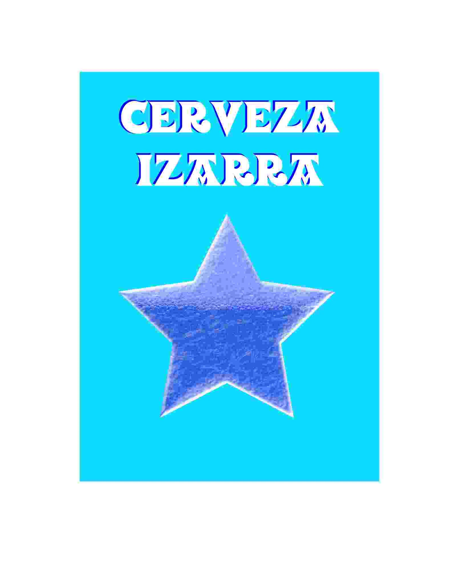 CERVEZA IZARRA