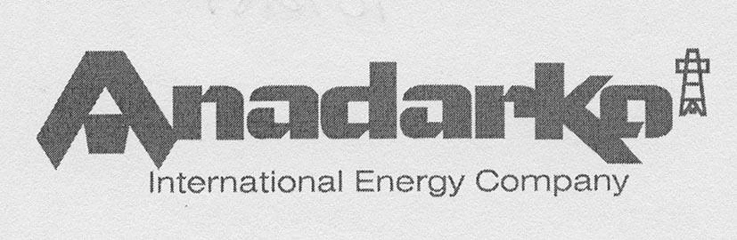 ANADARKO INTERNATIONAL ENERGY COMPANY