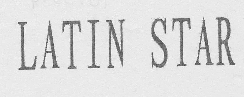 LATIN STAR