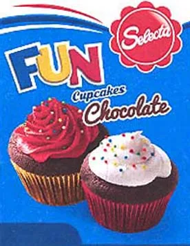 SELECTA FUN CUPCAKES CHOCOLATE