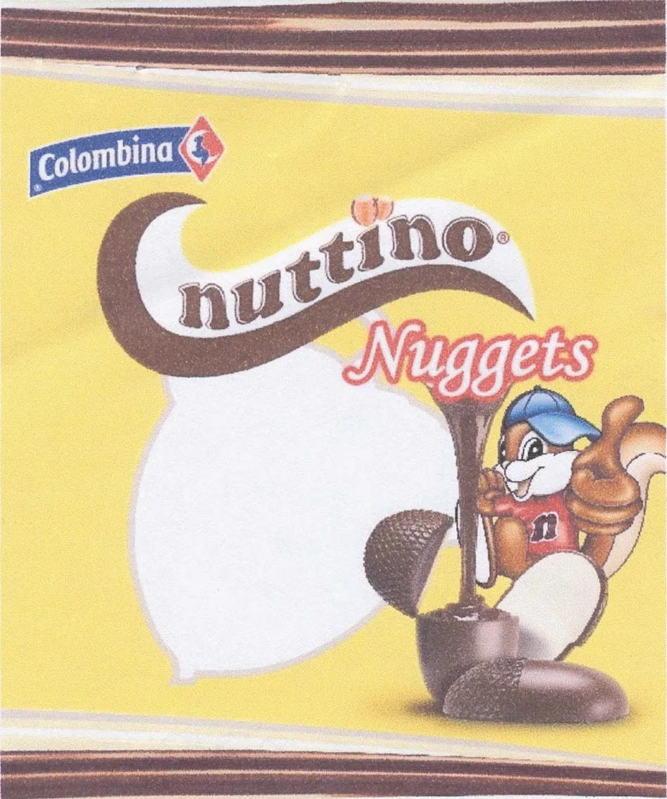 COLOMBINA NUTTINO NUGGETS