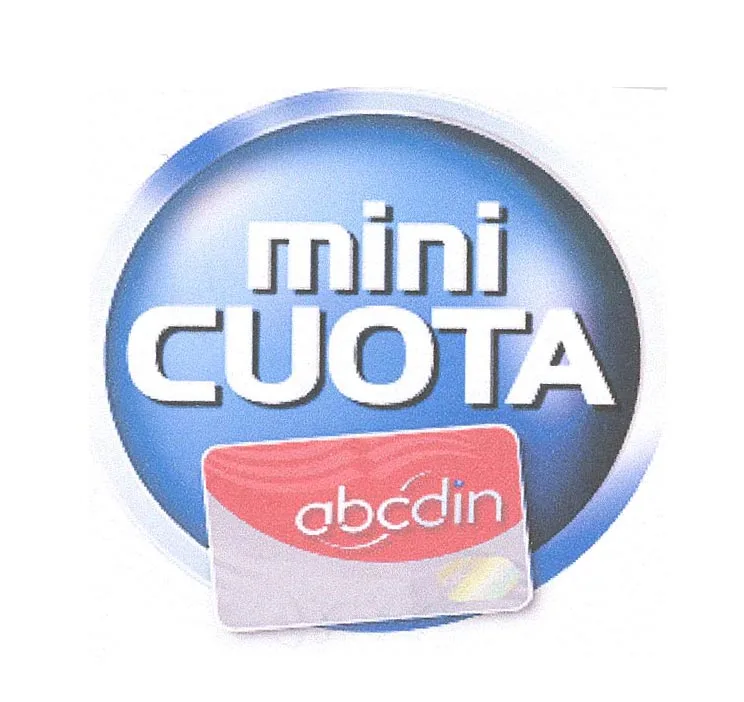 MINICUOTA ABCDIN