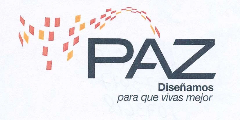 PAZ DISEÑAMOS PARA QUE VIVAS MEJOR