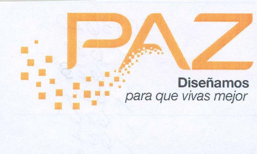 PAZ DISEÑAMOS PARA QUE VIVAS MEJOR