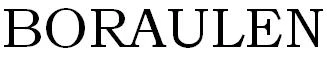 BORAULEN