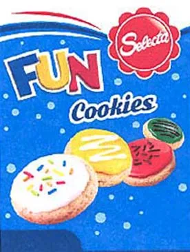 SELECTA FUN COOKIES
