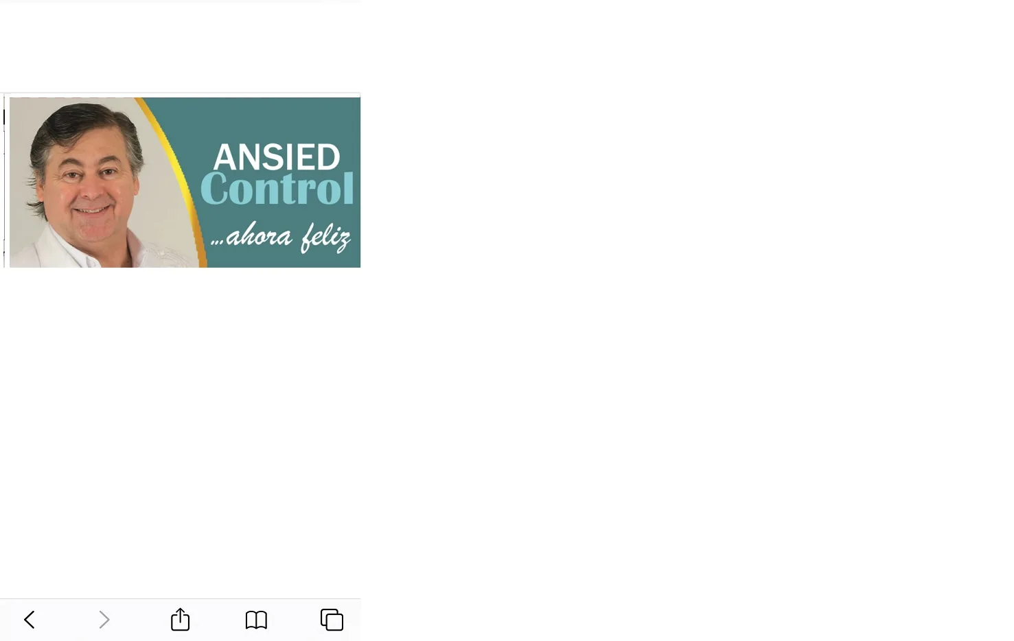 ANSIED CONTROL...AHORA FELIZ
