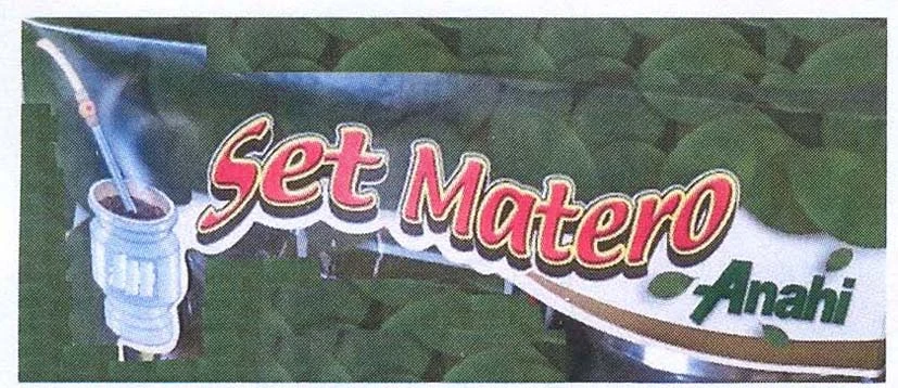 SET MATERO ANAHI