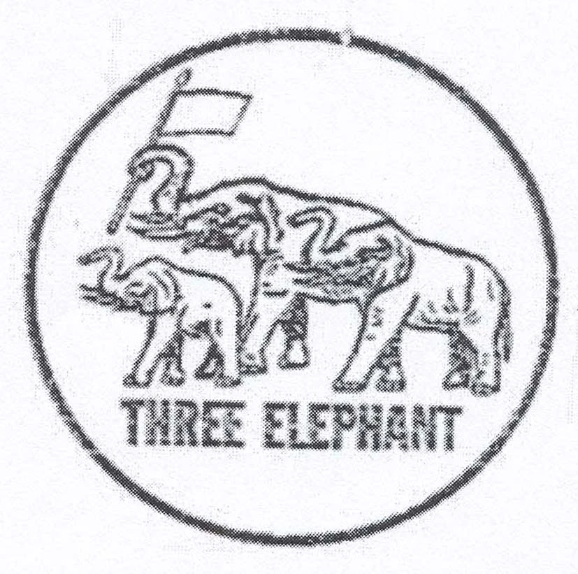 THREE ELEPHANT
