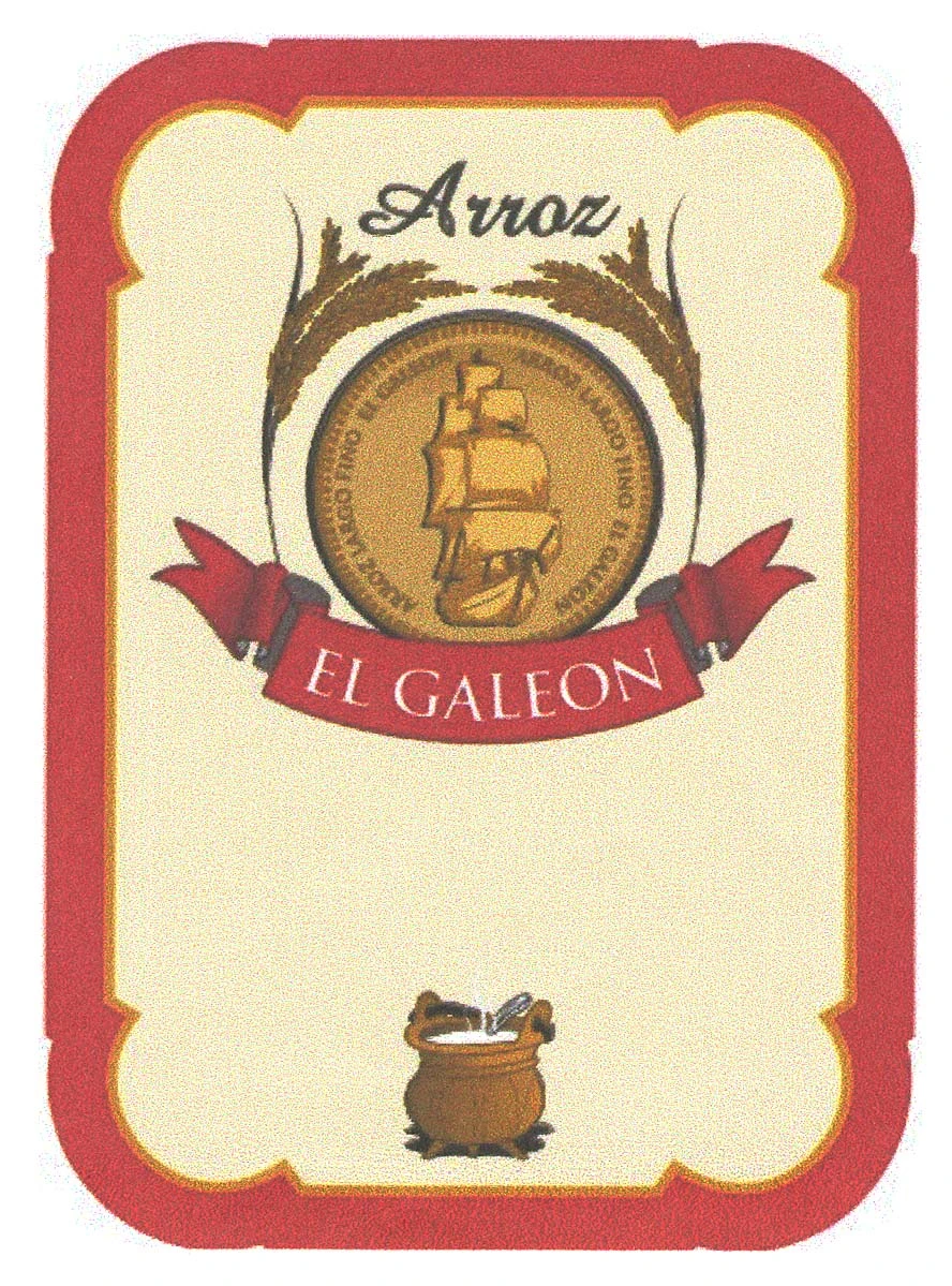 ARROZ EL GALEON