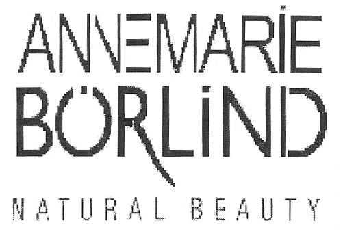 ANNEMARIE BORLIND NATURAL BEAUTY