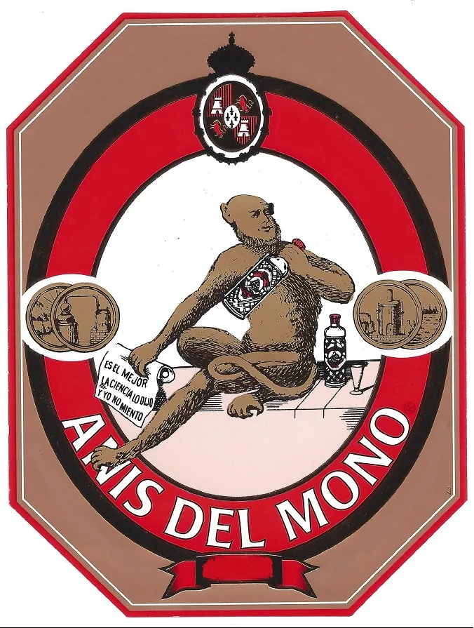 ANIS DEL MONO
