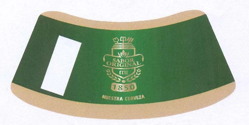 SABOR ORIGINAL CCU 1850 NUESTRA CERVEZA