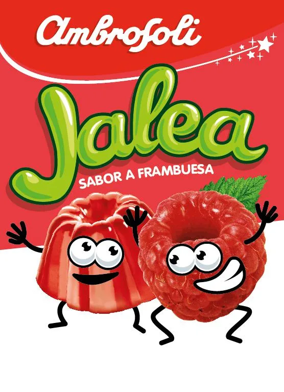 AMBROSOLI JALEA SABOR A FRAMBUESA