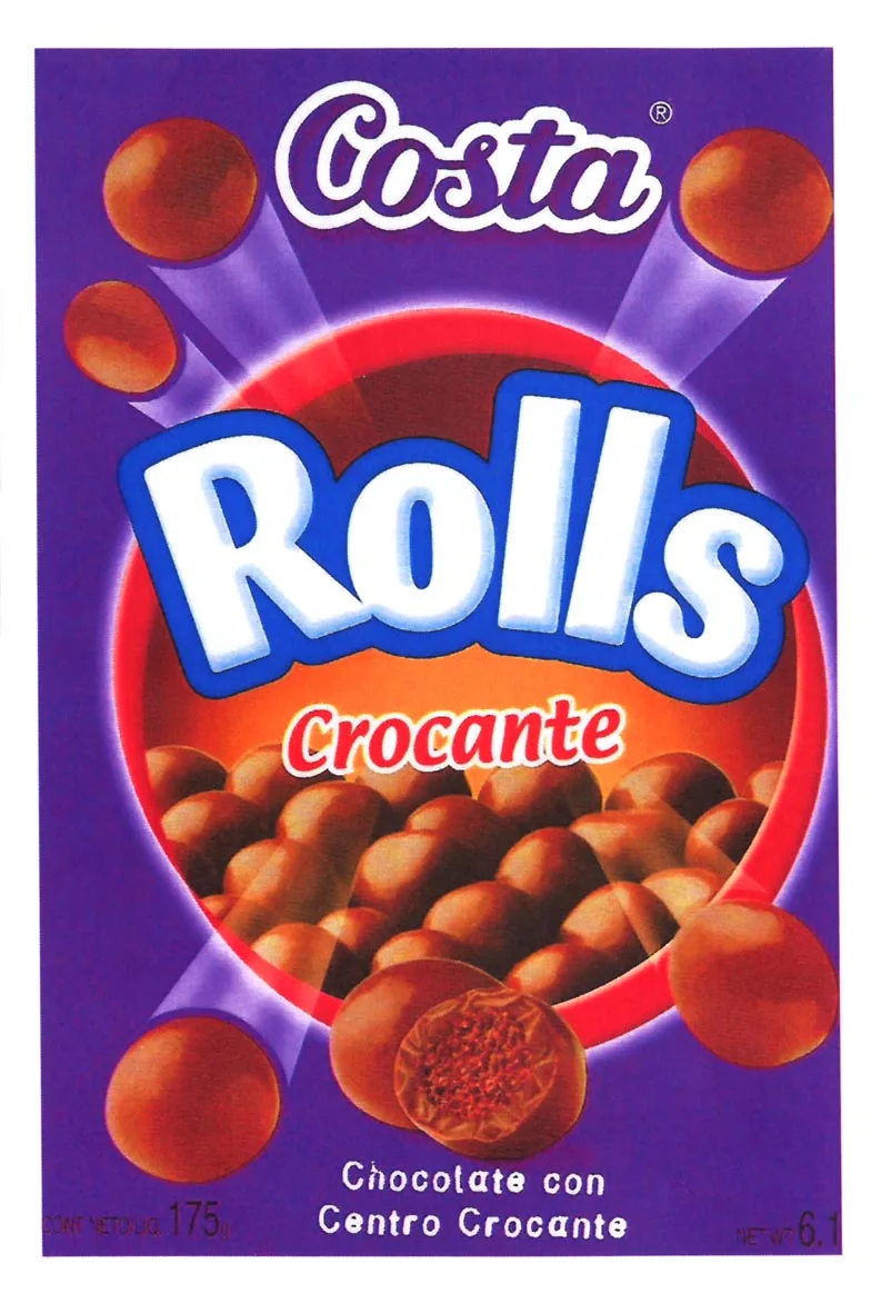 COSTA ROLLS CROCANTE