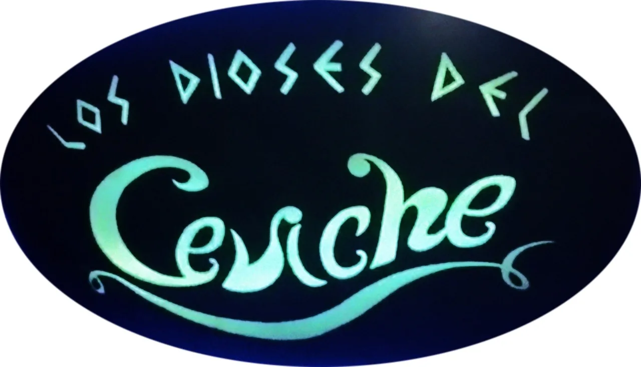 Los dioses del ceviche