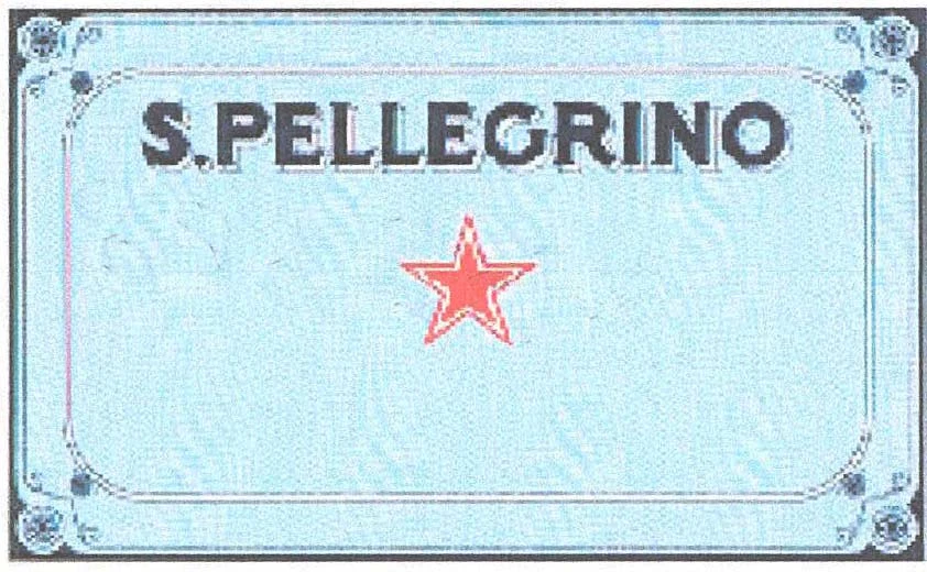 S.PELLEGRINO
