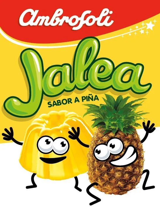 AMBROSOLI JALEA SABOR A PIÑA