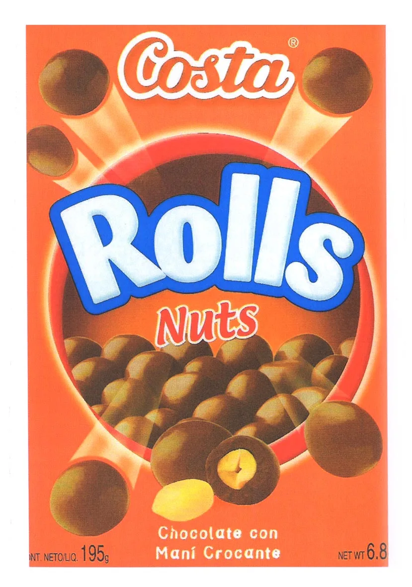 COSTA ROLLS NUTS