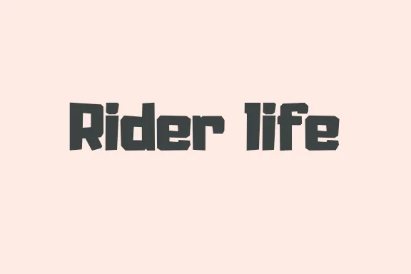 rider life