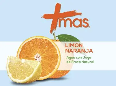 +MAS LIMON NARANJA