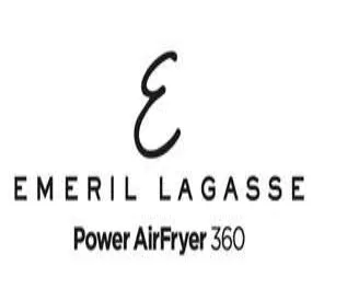 E EMERIL LAGASSE POWER AIRFRYER 360