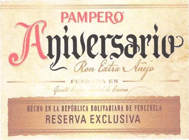 PAMPERO ANIVERSARIO