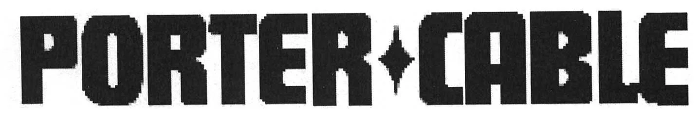 PORTER CABLE
