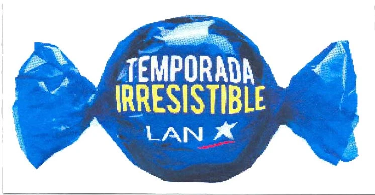 TEMPORADA IRRESISTIBLE LAN