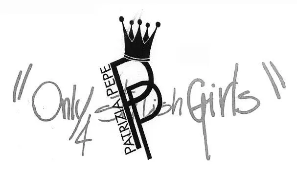 PATRIZIA PEPE PP ONLY 4 STYLISH GIRLS