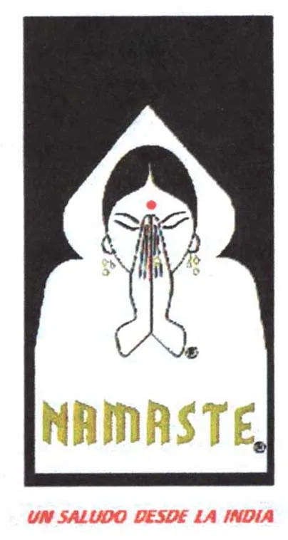 NAMASTE UN SALUDO DESDE LA INDIA