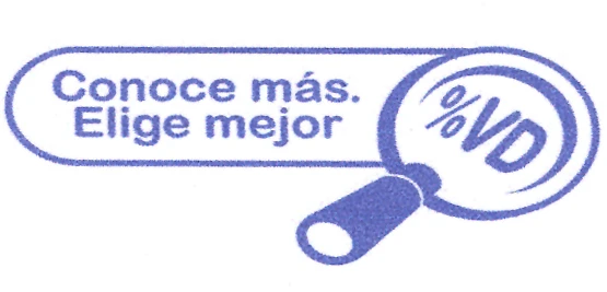 % DV CONOCE MAS, ELIGE MEJOR
