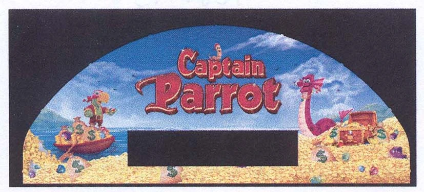 CAPTAIN PARROT