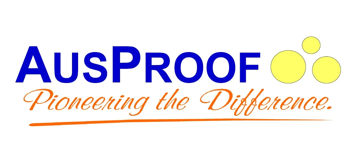AUSPROOF PIONEERING THE DIFFERENCE.
