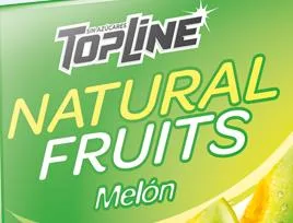 TOPLINE NATURAL FRUITS MELÓN