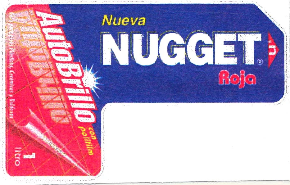 NUGGET N ROJA AUTOBRILLO
