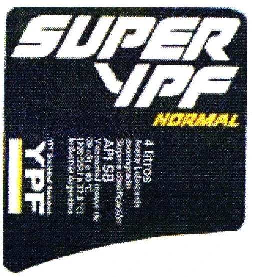 SUPER YPF NORMAL