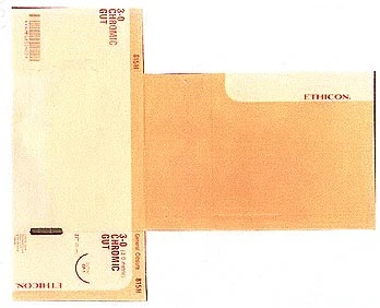 ETHICON-CHROMIC GUT