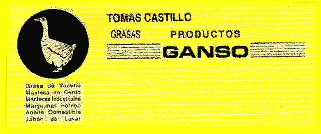 GRASAS GANSO TOMAS CASTILLO