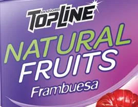 TOPLINE NATURAL FRUITS FRAMBUESA