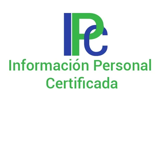 IPC Información Personal Certificada