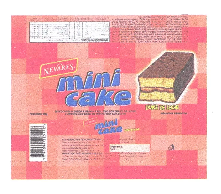 NEVARES MINI CAKE