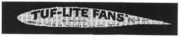 TUF-LITE FANS