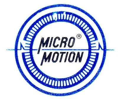 MICRO MOTION