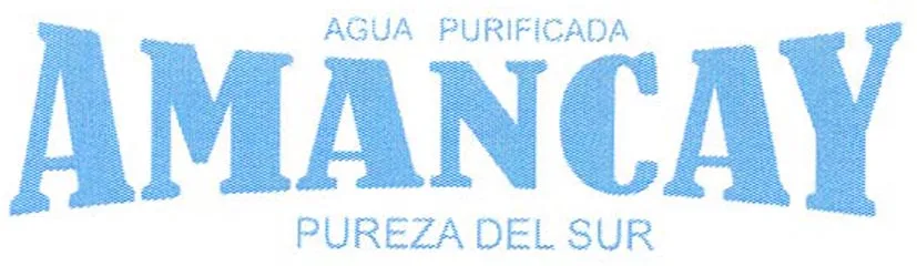 AMANCAY AGUA PURIFICADA PUREZA DEL SUR