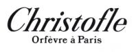 CHRISTOFLE ORFEVRE A PARIS