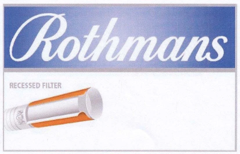ROTHMANS RECESSED FILTER